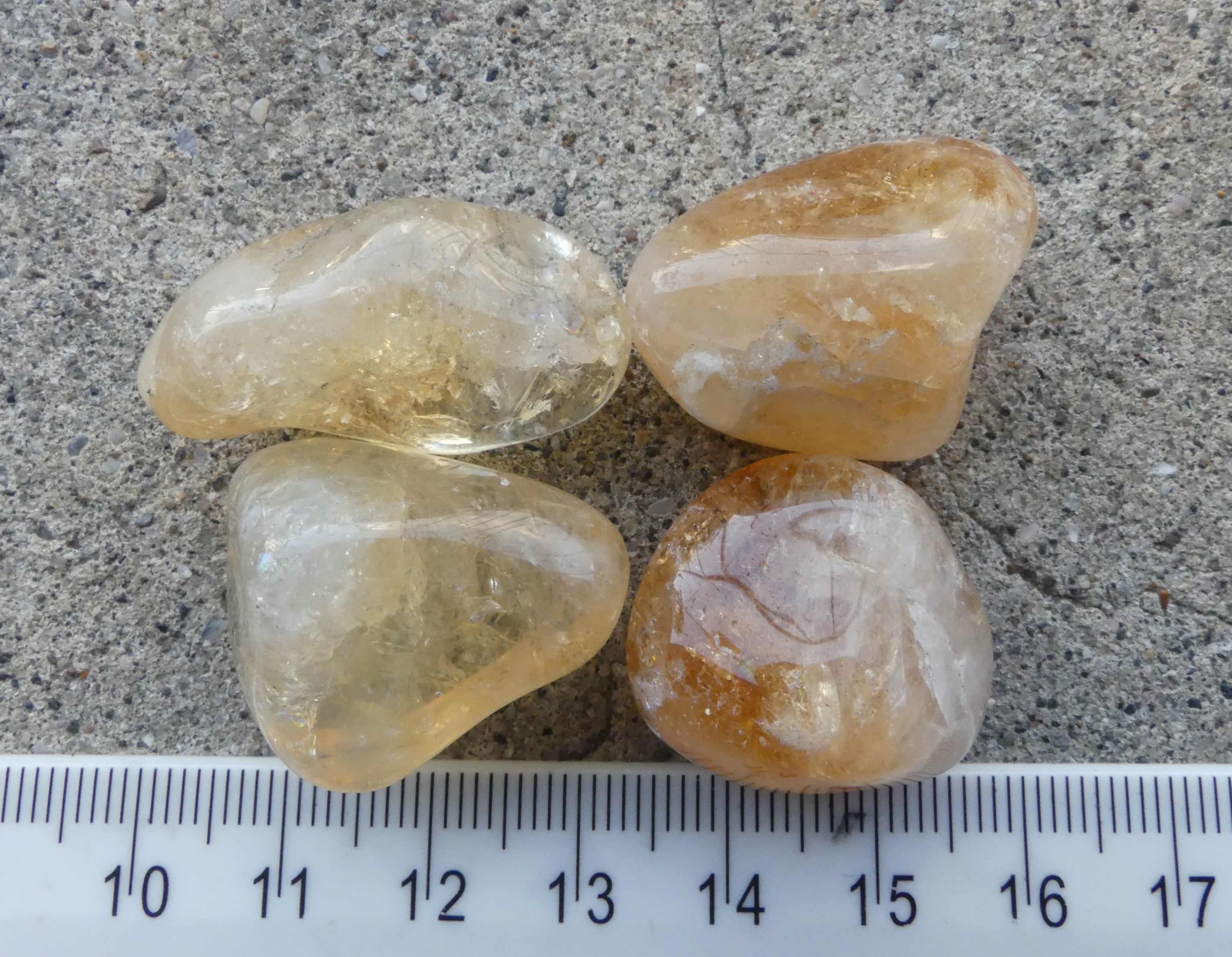 Citrine Tumble | Crystal Visions NZ