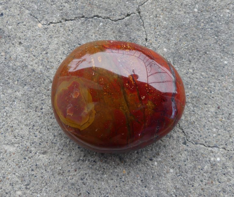 red ocean jasper