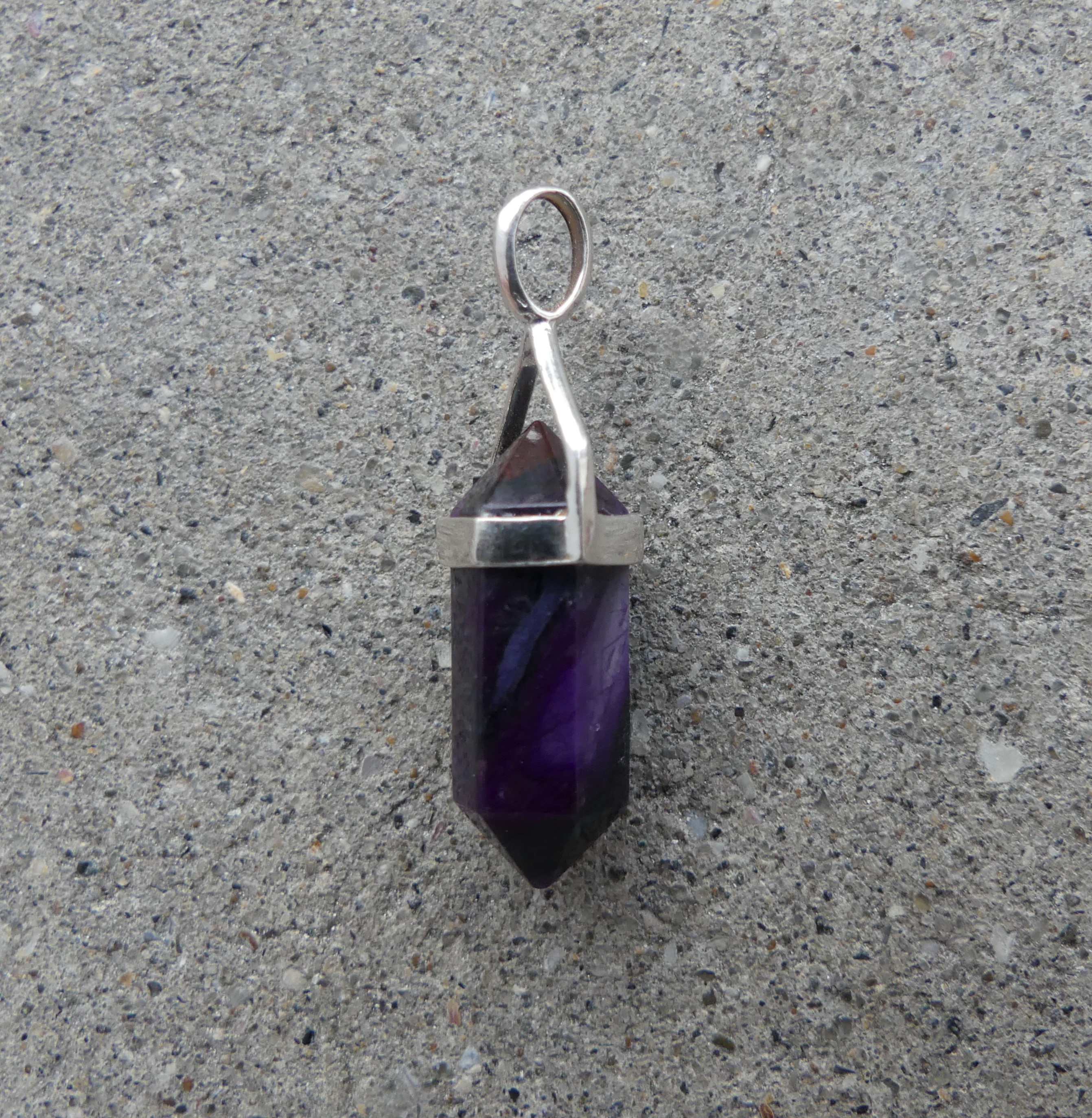 RARE Sugilite Pendant | Crystal Visions NZ